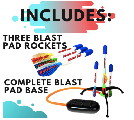Blast Pad Rocket Launcher