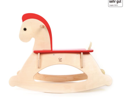 Grow with Me Rocking Horse