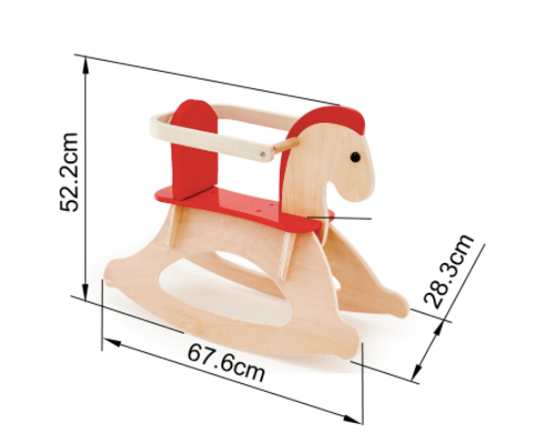 Grow with Me Rocking Horse