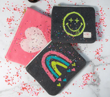 Smiles and Rainbow Make Up Pouch Set