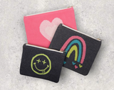 Smiles and Rainbow Make Up Pouch Set