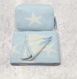 Stars Sky/Natural Blanket set