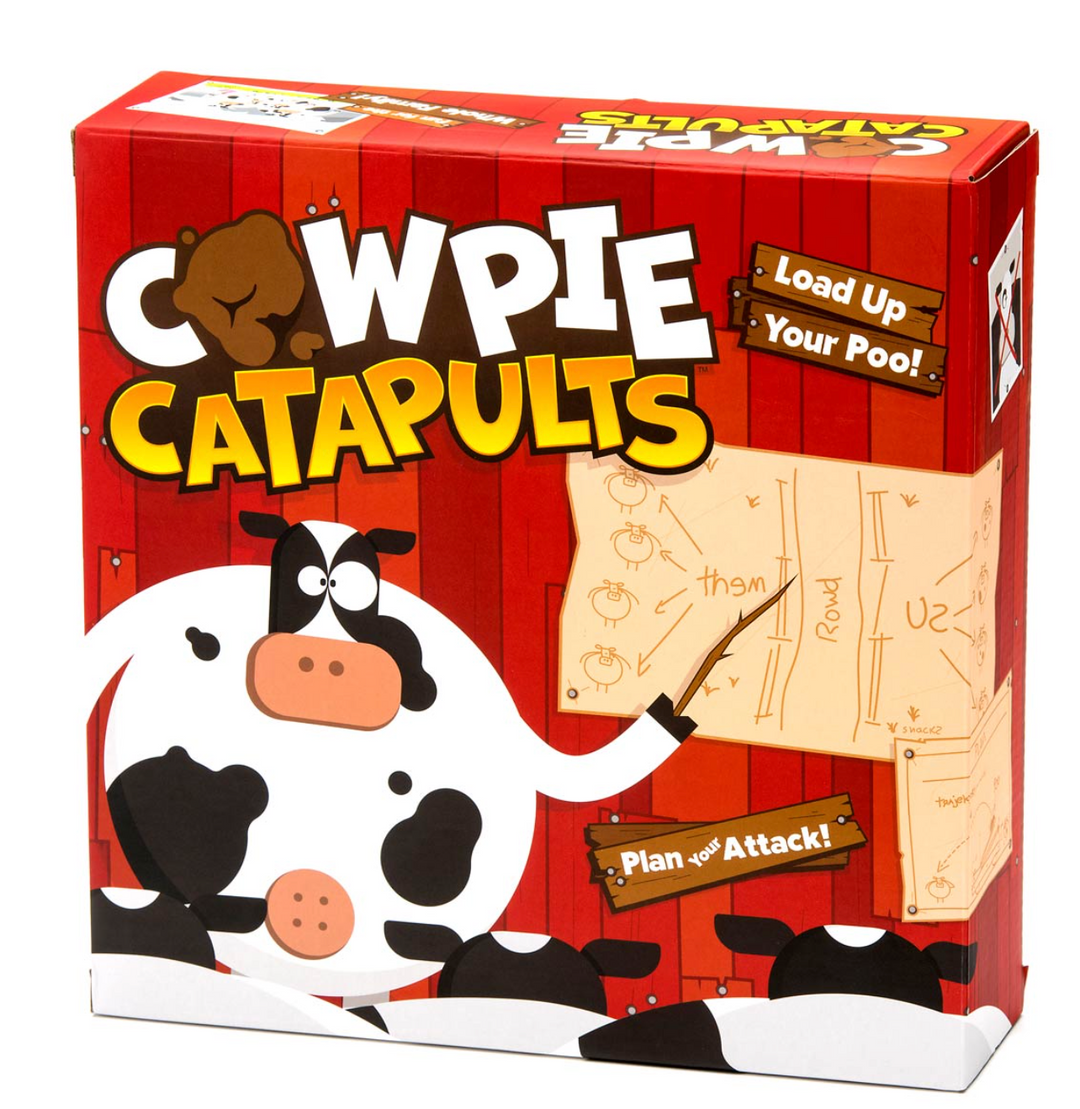 Cow Pie Catapults