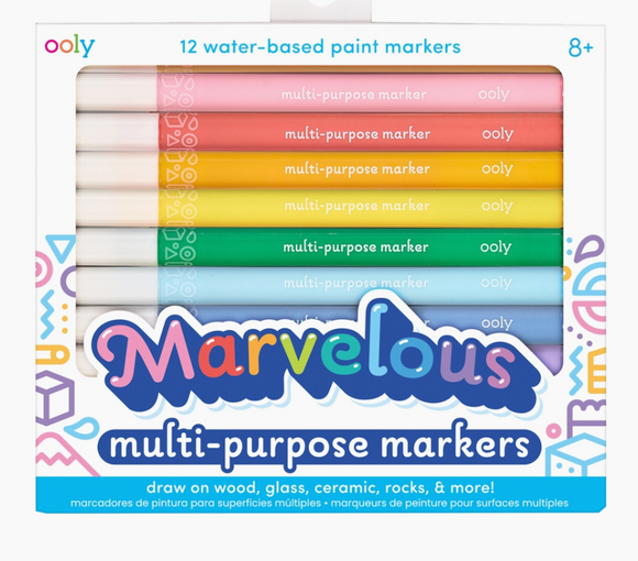 MARVELOUS MULTI PAINT MARKERS