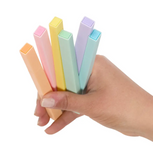 Color Block Highlighters - set of 6