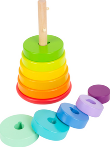 Rainbow Stacking Tower