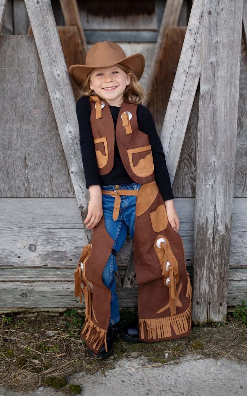 Yeehaw Cheerleader Costume Set