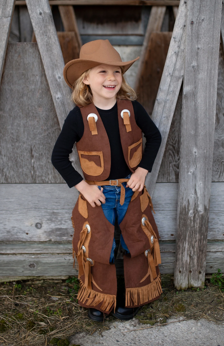 Cowboy Vest and Chaps