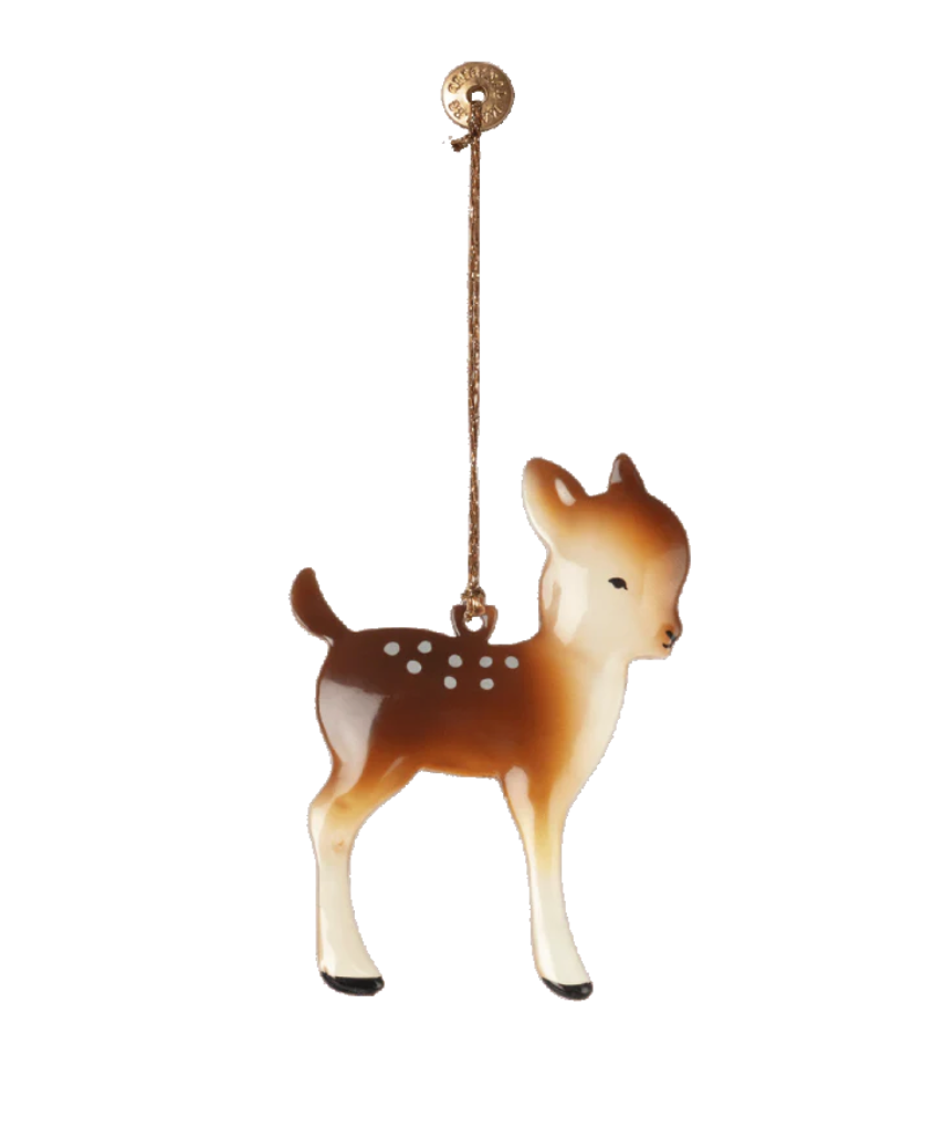 Metal ornament, Bambi small - Victoria's Toy Station