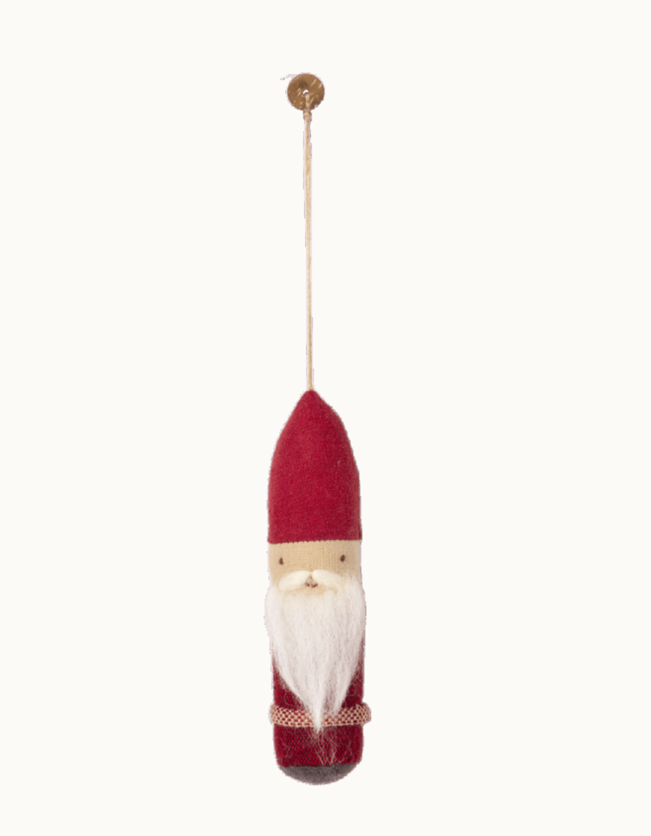 Santa Ornament - Victoria's Toy Station