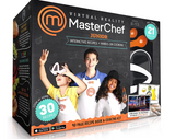 VR MasterChef Junior - Virtual Reality Kids Cookbook and Interactive Food Science STEM Learning Activity Set (Full Version - Includes Goggles)