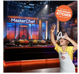 VR MasterChef Junior - Virtual Reality Kids Cookbook and Interactive Food Science STEM Learning Activity Set (Full Version - Includes Goggles)