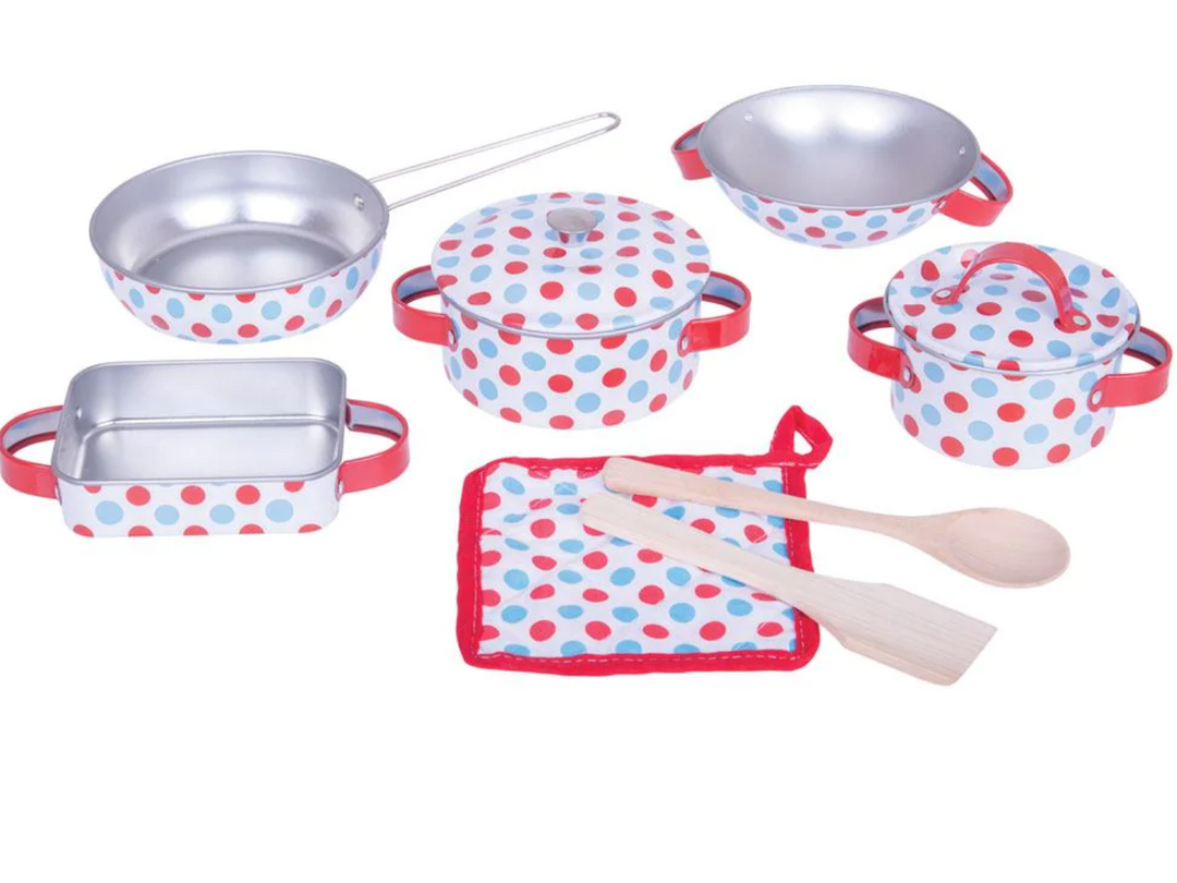 TIN COOKWARE - Victoria's Toy Station