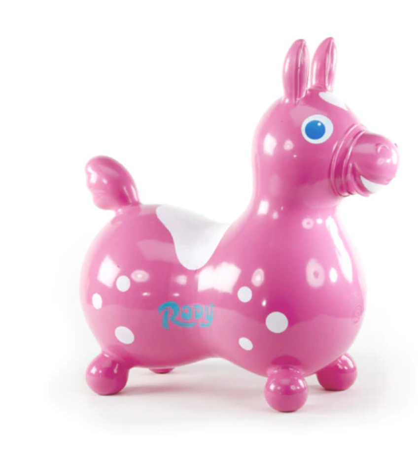 RODY HORSE,  W/ PUMP - Victoria's Toy Station