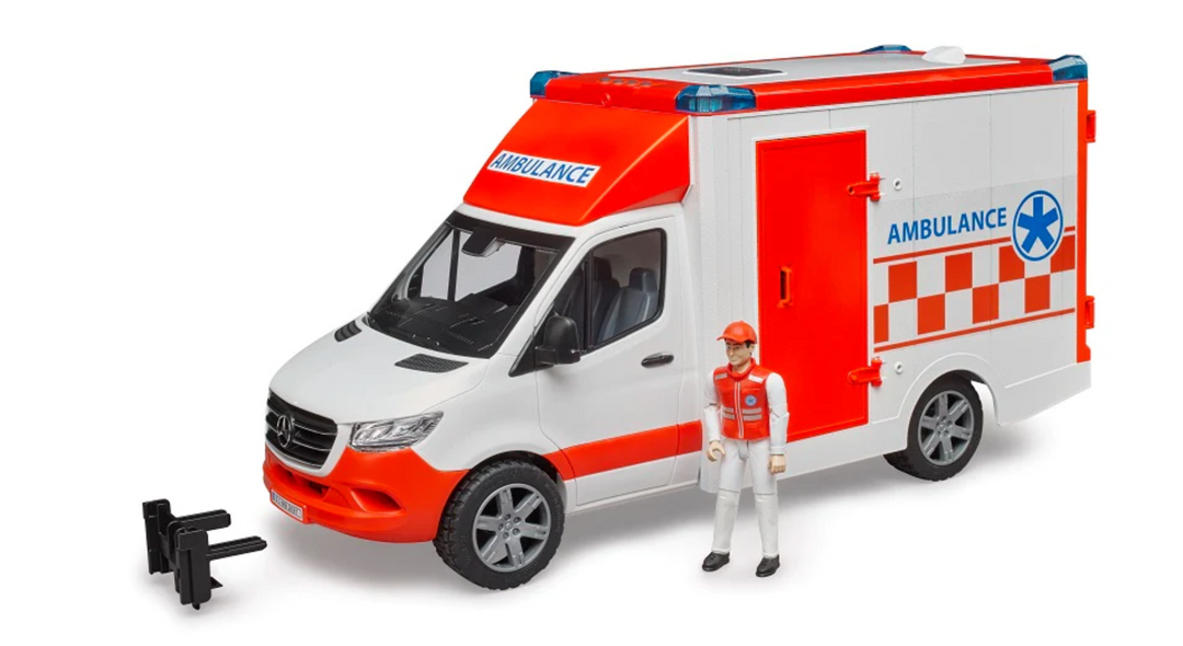 MB Sprinter Ambulance w/ Driver and Light + Sound Module "new model"