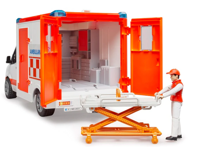 MB Sprinter Ambulance w/ Driver and Light + Sound Module "new model"