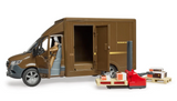 MB Sprinter UPS w/ Driver and Accessories *NEW*