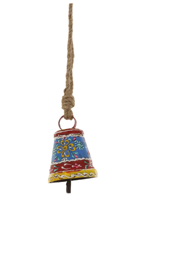 HENNA FOLK BELL-SMALL - Victoria's Toy Station