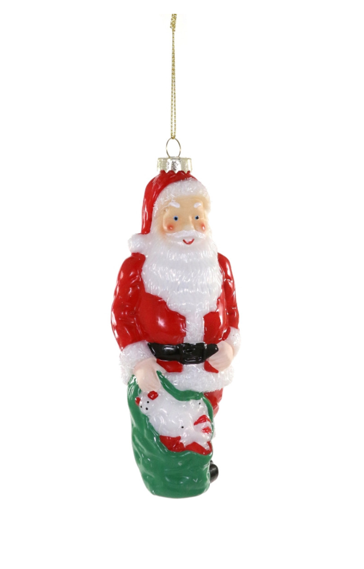 SANTA BLOW MOLD - Victoria's Toy Station