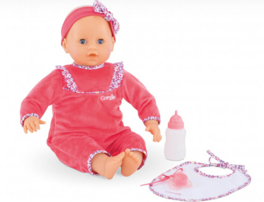 Lila Chérie Baby doll - Victoria's Toy Station