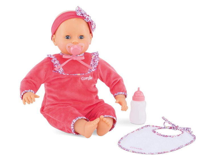 Lila Chérie Baby doll - Victoria's Toy Station