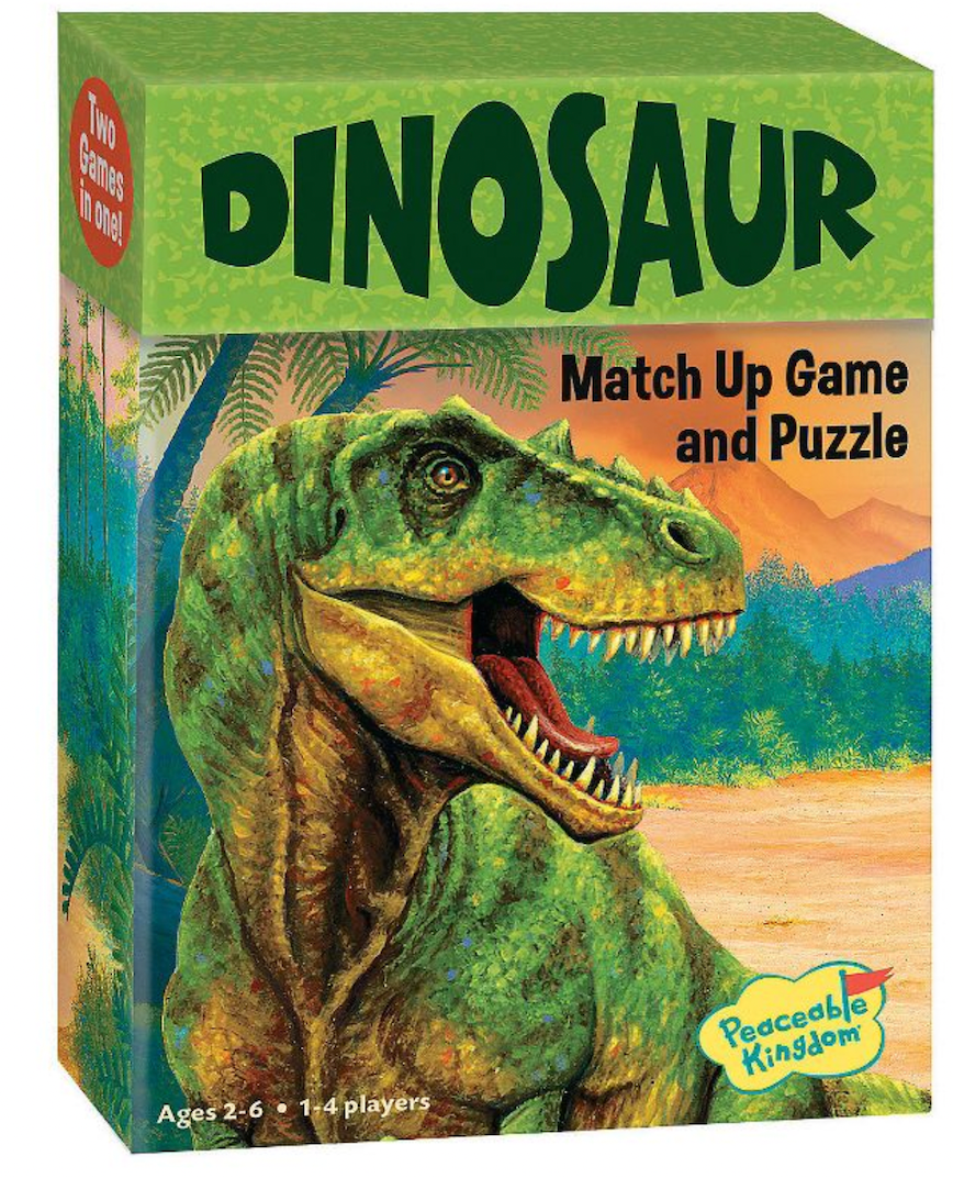 Dinosaur Match Up Game - Victoria's Toy Station