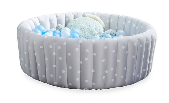 INFLATABLE BALL PIT W/ DOTS