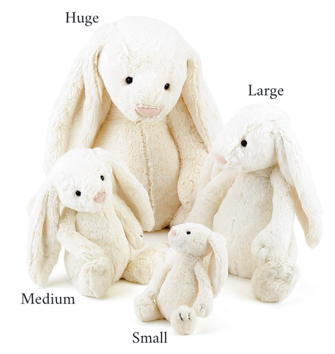Jellycat top bunny big