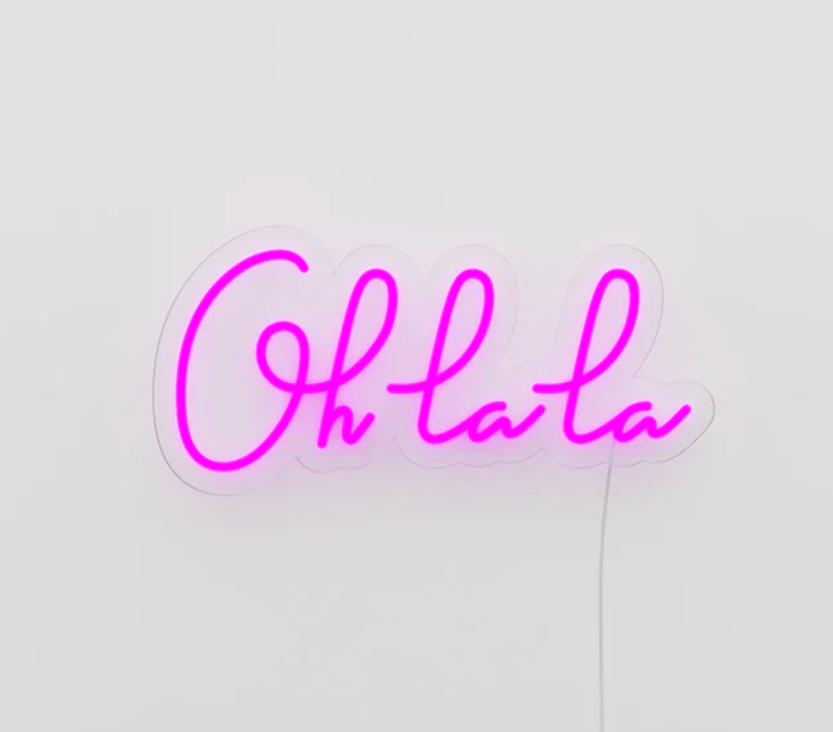 OHLALA Neon sign