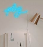 Play Neon sign