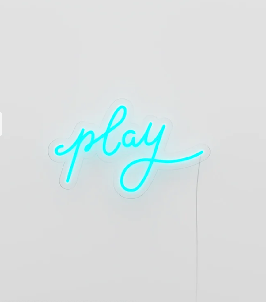Play Neon sign