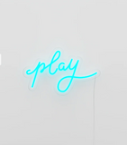 Play Neon sign