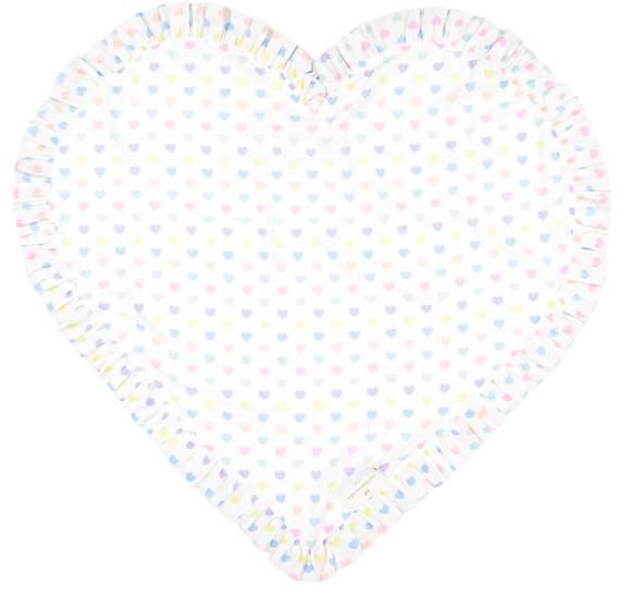 Funny Hearts toddler Beach Towel