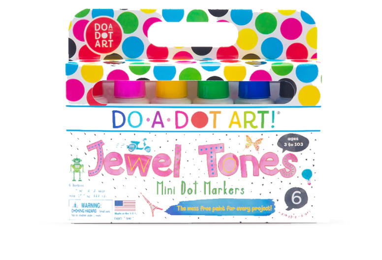 6 pack Mini Dots Jewel