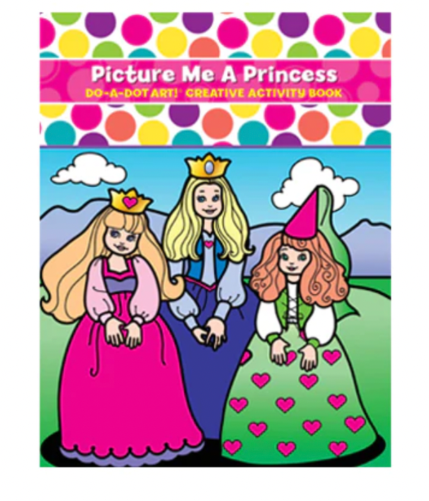 Princess coloring book - Victoria's Toy Station