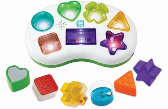 Lights & Sounds Shape Sorter