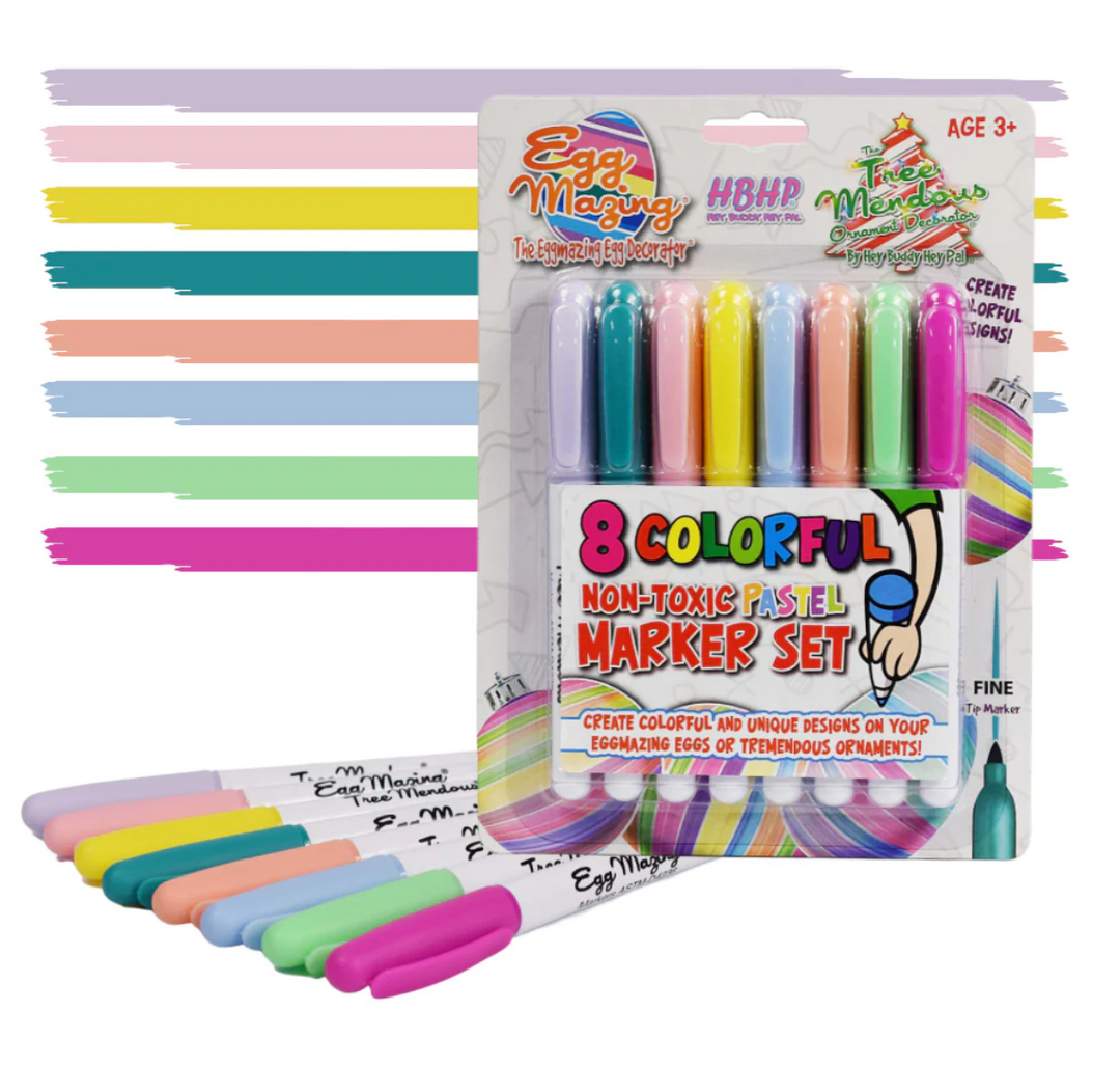 Pastel Markers – Victoria's Toy Station
