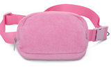 Pink Terry Belt Bag