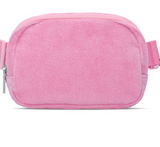 Pink Terry Belt Bag