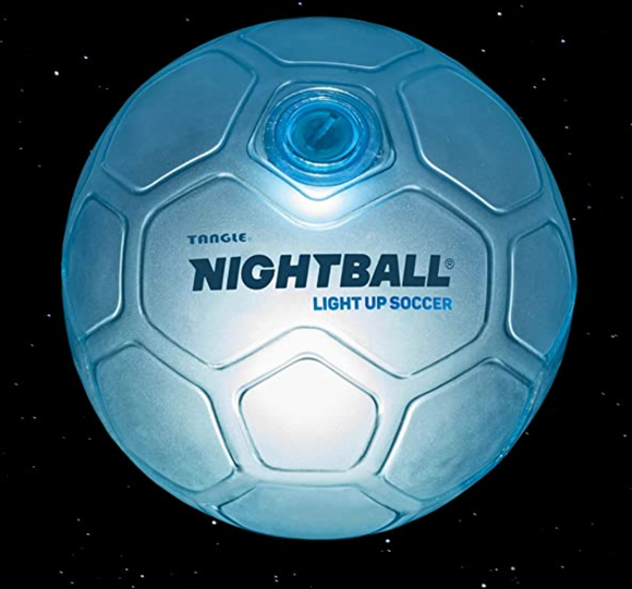 Nightball Soccer Blue