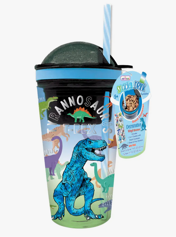 Snack N' Drink, Dinosaur