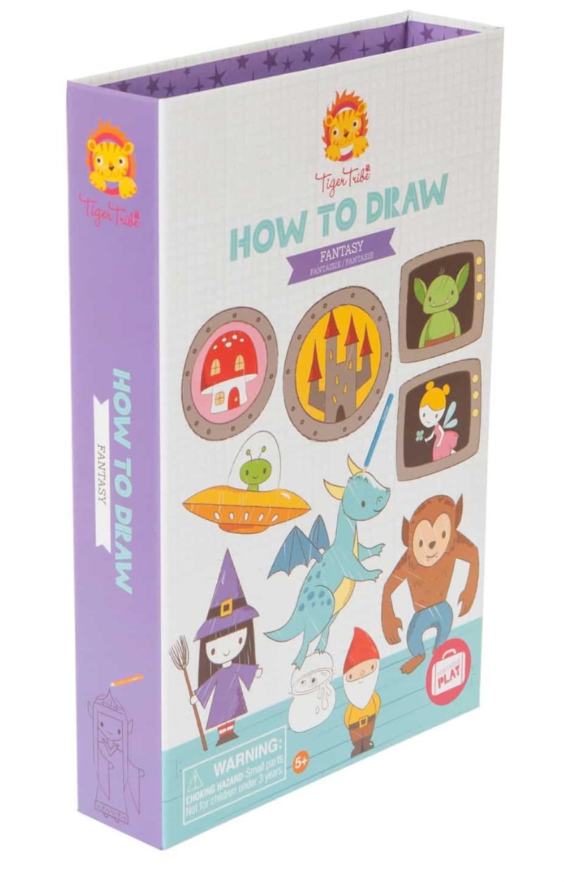 Fantasy How to Draw