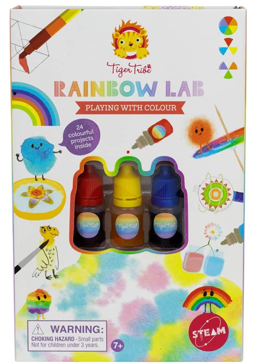 Rainbow lab Playing With Color - Victoria's Toy Station