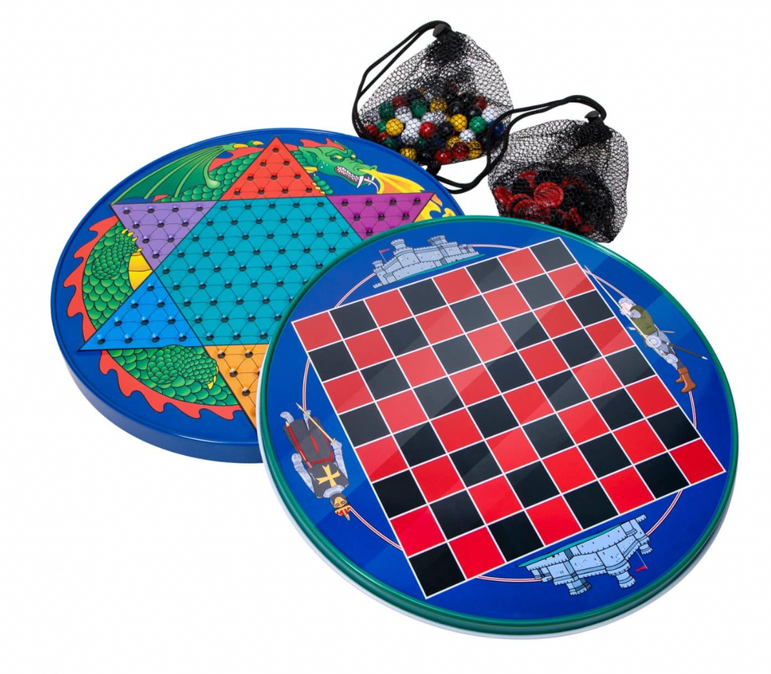 TIN CHINESE CHECKERS - Victoria's Toy Station