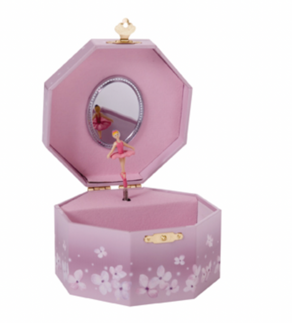 Ballerina jewelry Box