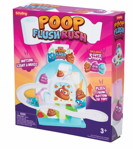 Poop Flush Rush