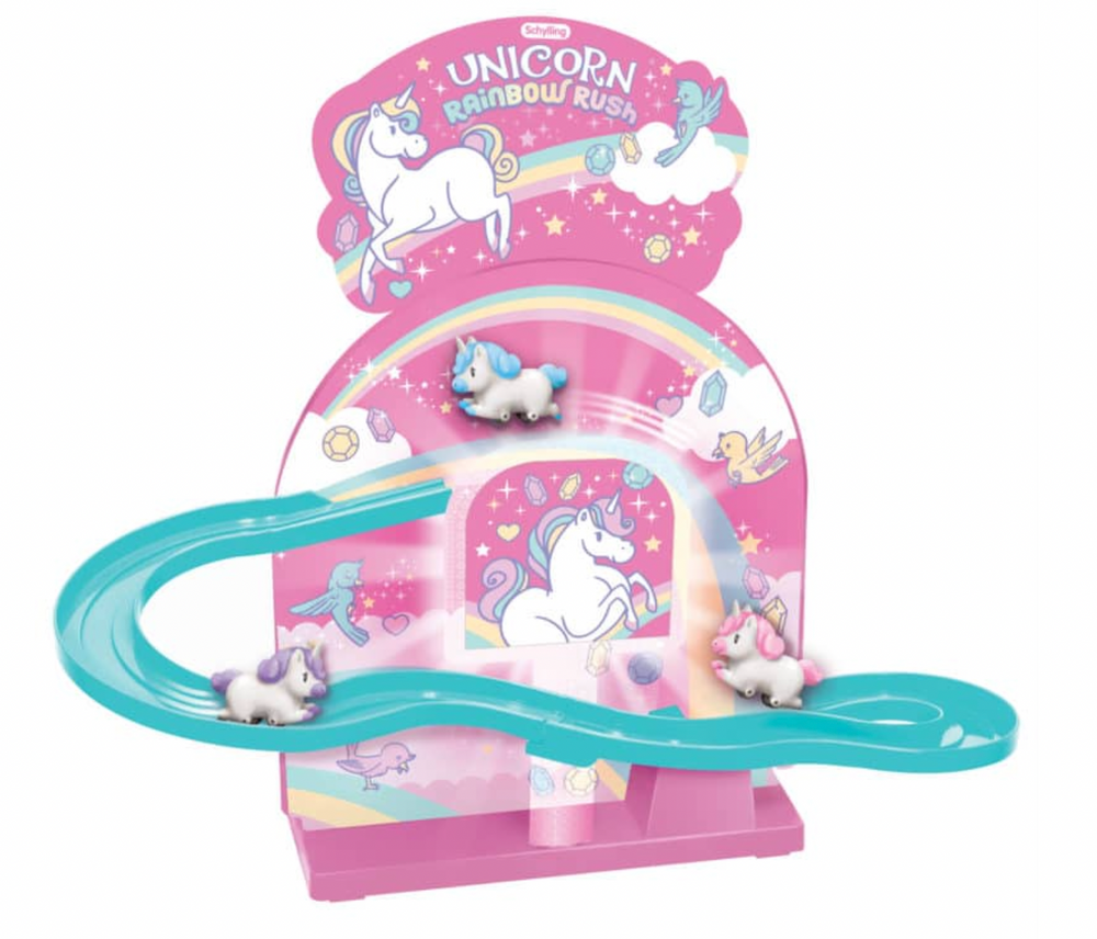 UNICORN RAINBOW RUSH - Victoria's Toy Station