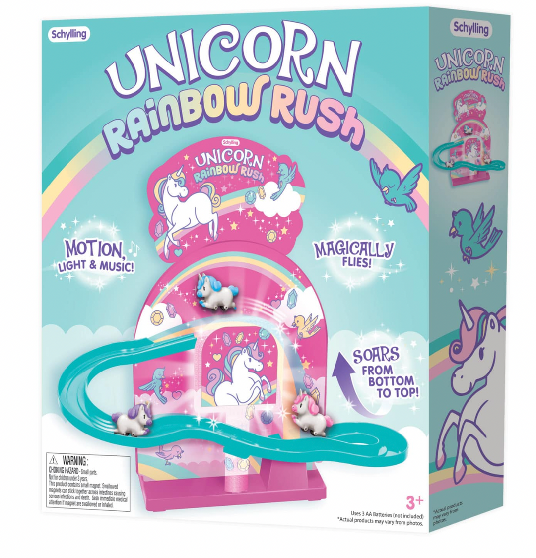 UNICORN RAINBOW RUSH - Victoria's Toy Station