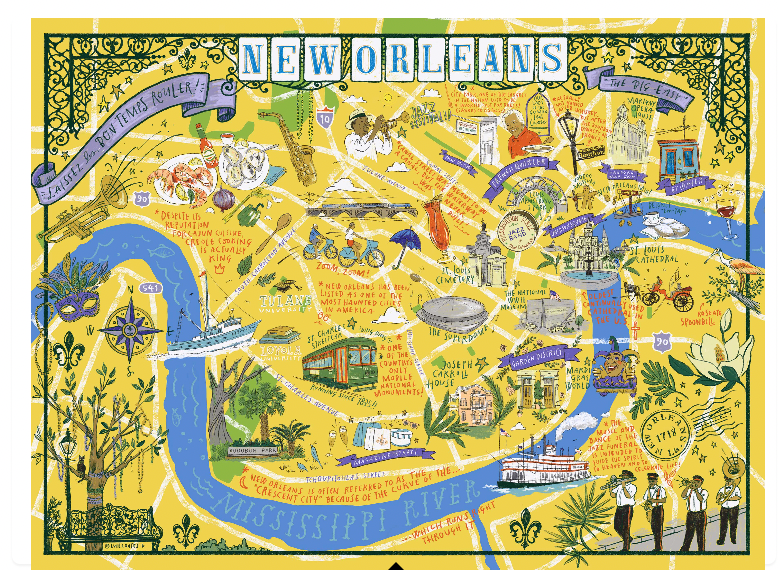 New Orleans Illustrated