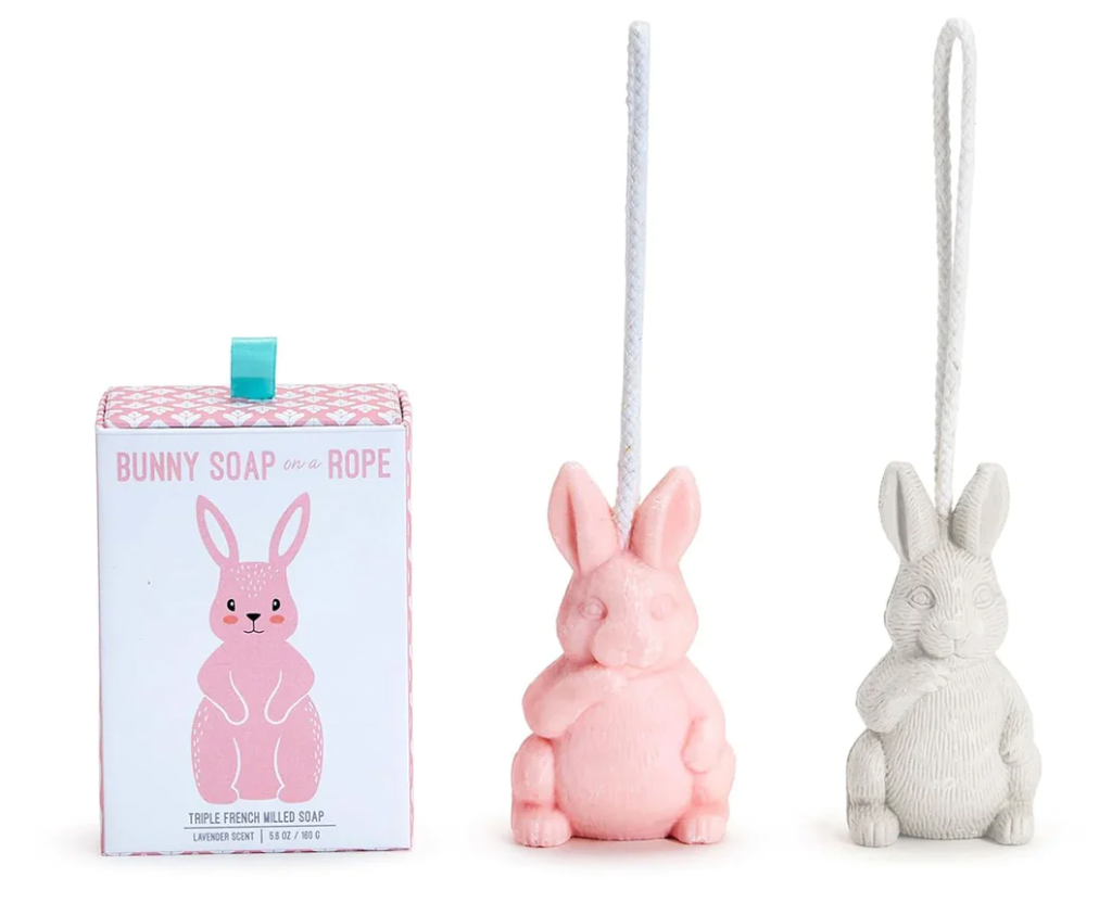 Bunny Soap On A Rope